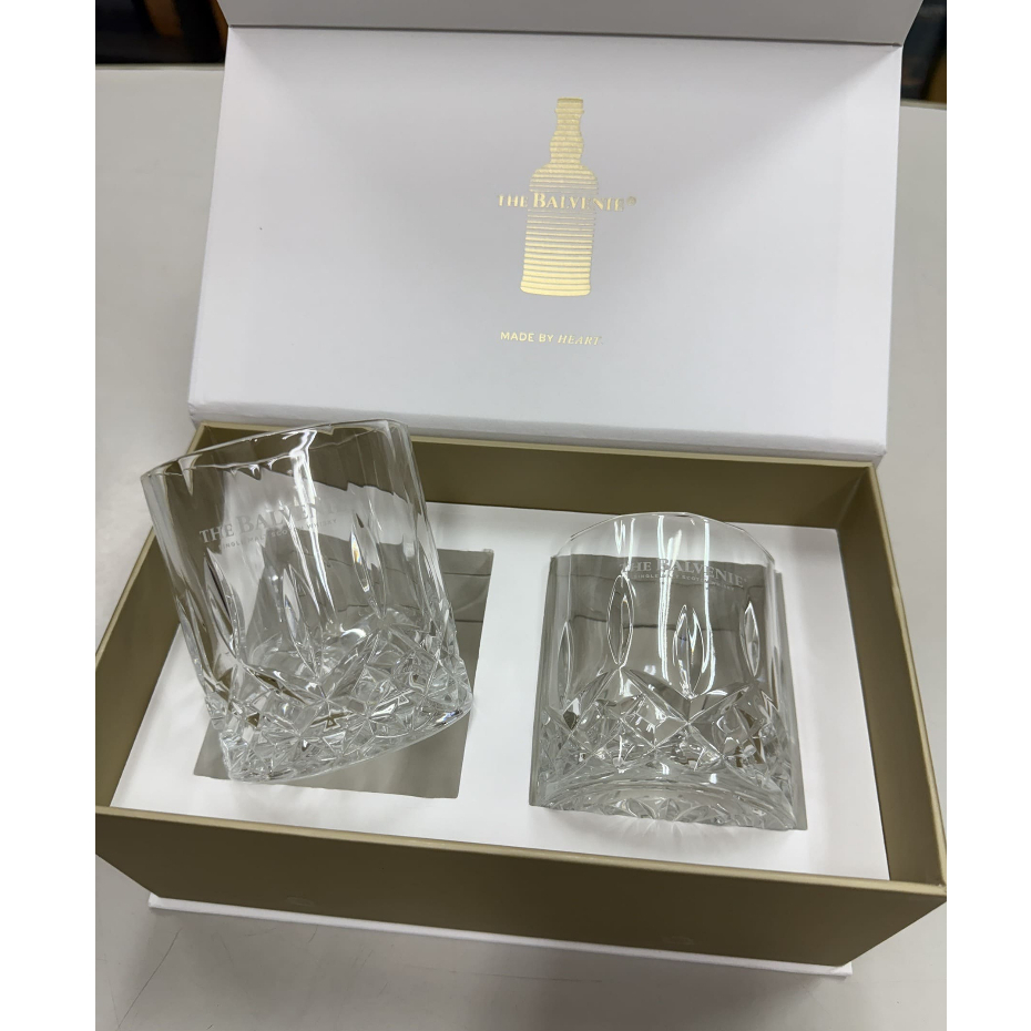 RCR水晶威士忌杯2入組/水晶杯/聞香杯/百富