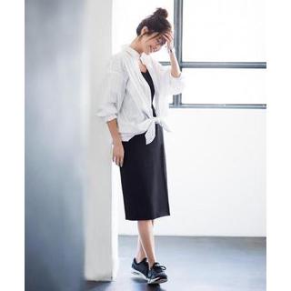全新 UNIQLO 高腰垂墜風中長一片裙