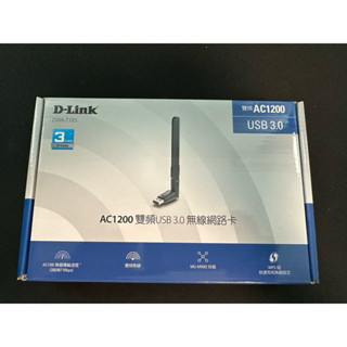 D-link AC1200 雙頻USB 3.0 無線網路卡