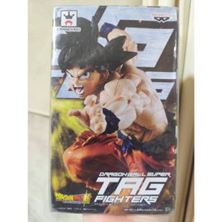 正版 金證 七龍珠超 TAG FIGHTERS SON GOKU 孫悟空 公仔