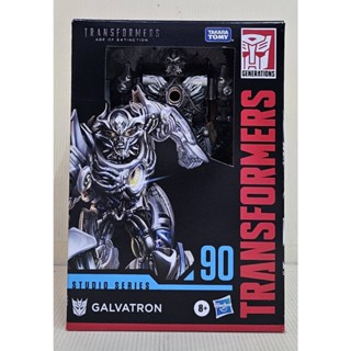 臺南七桃米玩具~變形金剛~美版孩之寶電影工作室 SS-90 GALVATRON 格威龍~實品照 全新未拆代理現貨