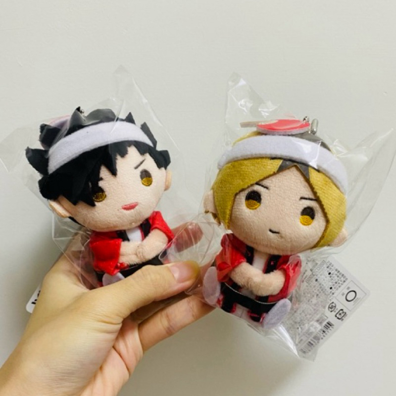 排球少年周邊：夏日祭指娃 研磨指娃 黑尾指娃 /黑尾娃娃 研磨娃娃 孤爪研磨 黑尾鐵朗