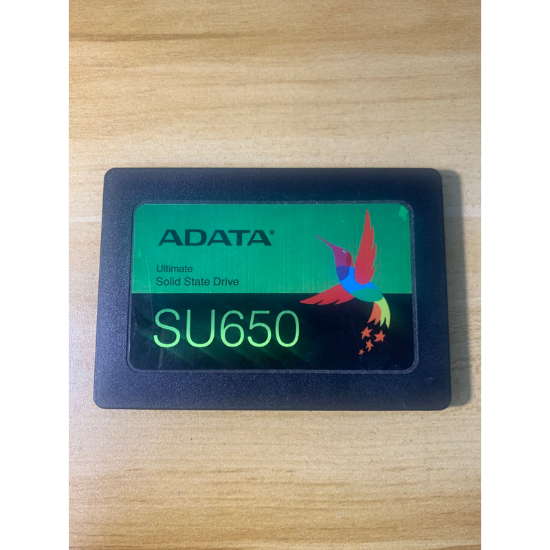 二手 威剛 ADATA 480G 2.5吋 SATA SSD 固態硬碟