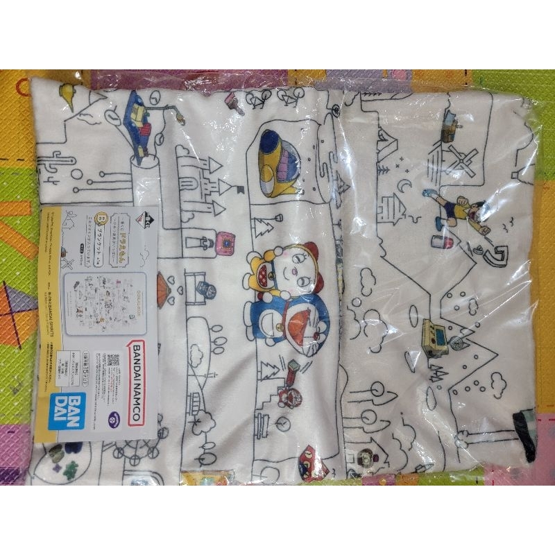 全新現貨 一番賞B賞 哆啦A夢 秘密道具大集合 小叮噹 一番賞 B賞 毛毯 地毯 C賞 小公仔 角色模型