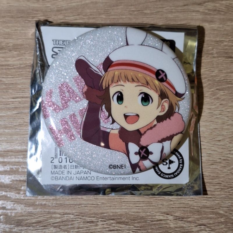 偶像大師 正版 姬野花音 徽章 動漫 偶像大師SideM
