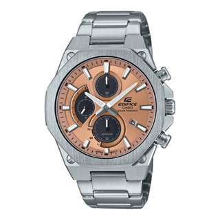 卡西歐 CASIO / EFS-S570D-5A / EDIFICE賽車錶系列 [官方直營] 藍寶石水晶玻璃太陽能
