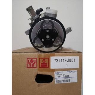 全新 SUBARU 原廠壓縮機 73111FJ001 FORESTER SJ XV GP IMPREZA GP