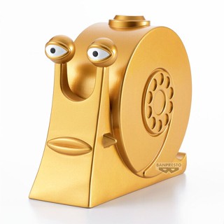 BANPRESTO 景品 航海王 SOFVIMATES 黃金電話蟲 東海模型