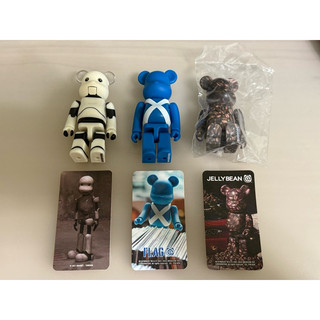 出清 便宜賣 Be rbrick 庫柏力克熊 100% 盲盒