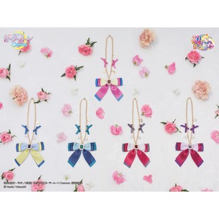 量少🎀美少女戰士日本聯名 日單日系少女可愛蝴蝶結 Maison de FLEUR 水鑽寶石包包吊飾配件 水手月亮