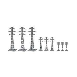 TOMYTEC Scene 143 Distant View Material Lattice Tower