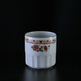 【復古中式】大同瓷器 水蓮花紋小茶杯｜早期磁杯擺飾