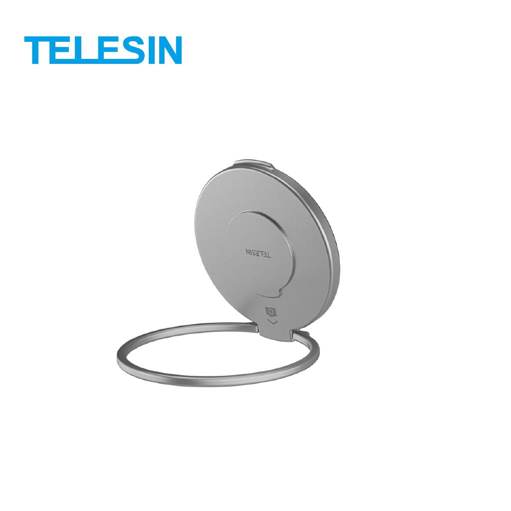 TELESIN 多功能磁吸指環扣 適用(DJI Osmo Mobile 6 /SE/OM 5/4 SE/4) 泰迅