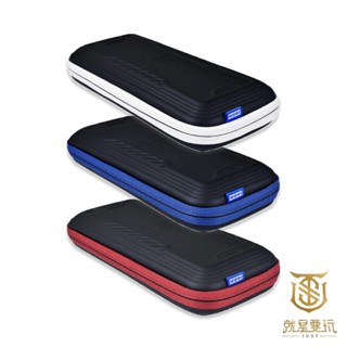 【就是要玩】NS Switch HORI NSW-815 耐衝擊 收納包 紅色 主機包 包包 外出包 OLED共用 收納