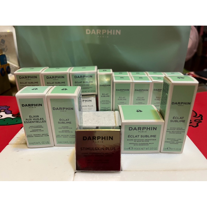 DARPHIN 朵法 金緻再生24k精露 甜橘芳香精露 奢光露 梨木卸妝膏 深海翡翠魚子緊緻精華霜 專櫃貨 現貨 全新品