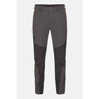 Rab Torque Mountain Pants 男款 戶外長褲 RQFV94ANB 石墨灰/煤炭黑 | 碧綠商行