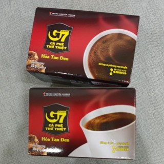 G7黑咖啡(店到店免運) 越南咖啡 中原G7黑咖啡 2克*15包 coffee g7純咖啡 G7咖啡