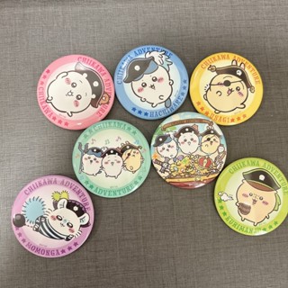 ✨日本正版現貨✨chiikawa 吉伊卡哇海盜系列 吉伊卡哇胸章 吉伊卡哇盲盒 烏薩奇 小八貓 小桃 栗子饅頭
