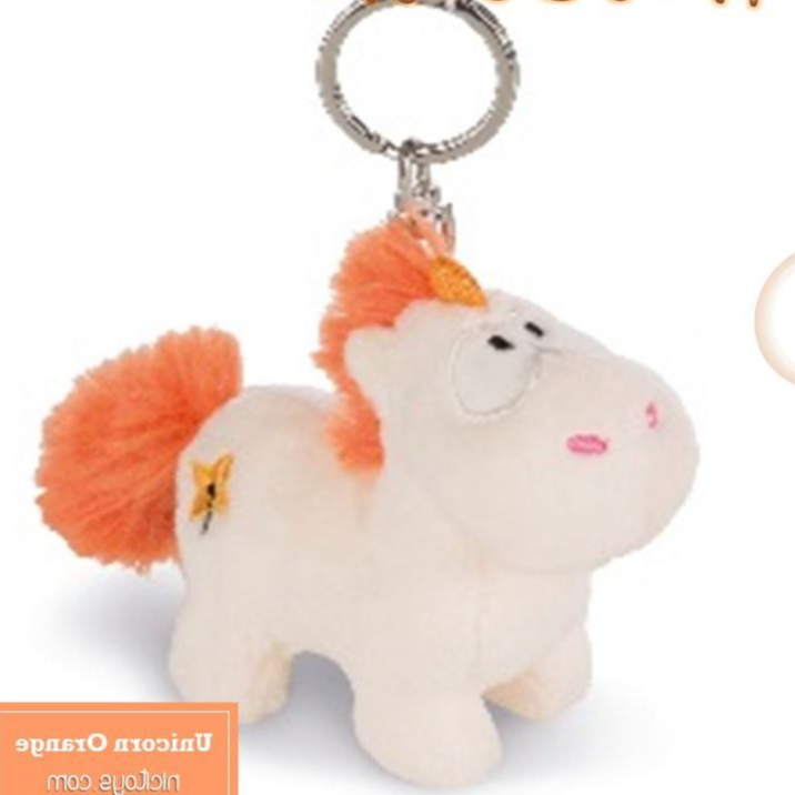 NICI 奧蘭多獨角精靈鑰匙圈