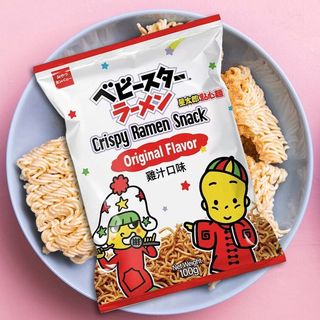 優雅食 星太郎 點心麵(雞汁口味)100g 好市多COSTCO 零食 零嘴 點心麵 休閒美食【小三美日】DS023949