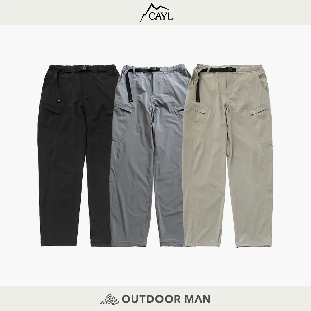 [CAYL] Stretch Shell Pants 登山長褲