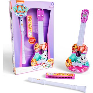 預購👍正版空運👍美國Lollipop Paw Patrol 汪汪隊立大功 阿奇 兒童玩具 烏克麗麗 直笛 樂器 口風琴