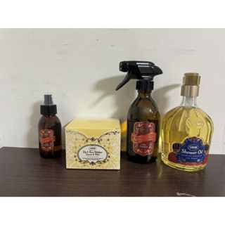 全新 現貨 sabon 美好年代 沐浴油/織品噴霧/二合一臉部磨砂膏(埃及茉莉) 臺灣專櫃帶回 限量原價85折特惠