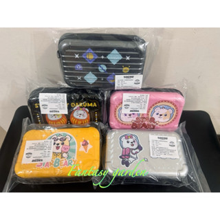 熊嗨星立體輕巧硬殼斜揹包 潮流防撞過夜包 隨身迷你小行李箱包 雜物小包 化妝包 熊嗨星硬殼包 熊嗨星 手機袋