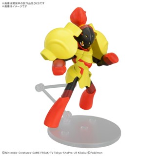 (BANDAI) 代理版 組裝模型 精靈寶可夢 神奇寶貝 格倫阿爾瑪 紅蓮鎧騎 58(酷比樂)