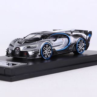 MJ 1:64 Bugatti Vision Gran Turismo 模型車 布加迪概念超跑