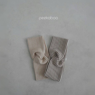 peekaboo 條紋扭結髮帶【現貨+預購】嬰兒髮帶 寶寶髮帶 男童 新生兒髮帶 女童髮帶 兒童髮飾 洗臉髮帶 韓國童裝