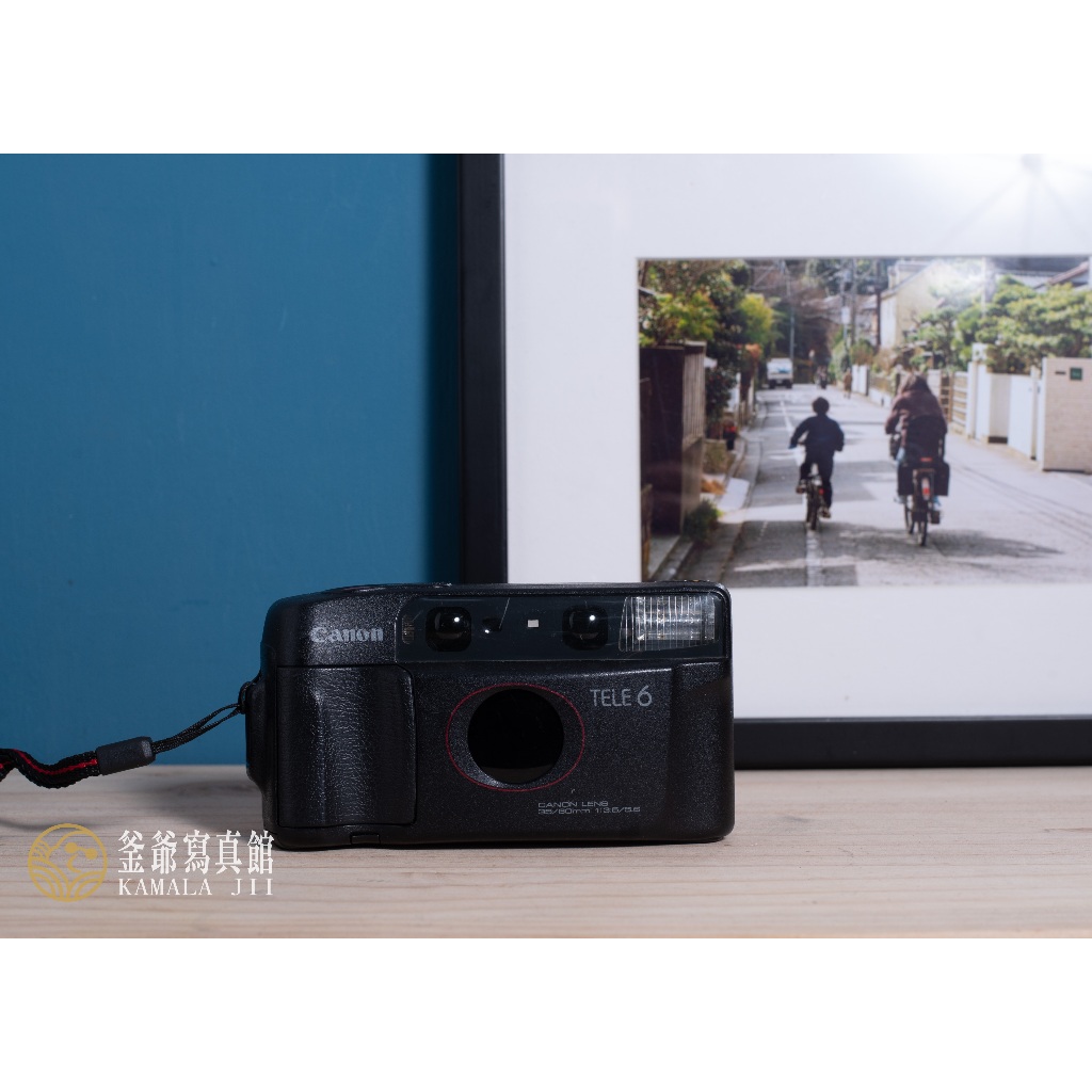 【釜爺底片相機】Canon Autoboy TELE6 DATE 傻瓜相機可切換半格