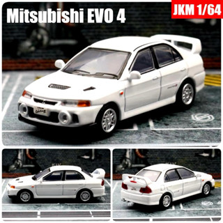 《64SHOP》JKM｜MITSUBISHI LANCER EVOLUTION IV｜EVO 4代｜1/64合金模型車
