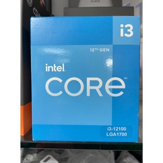 Intel Core i3-12100 CPU中央處理器 全新品 臺灣公司貨📌門市優惠價3150