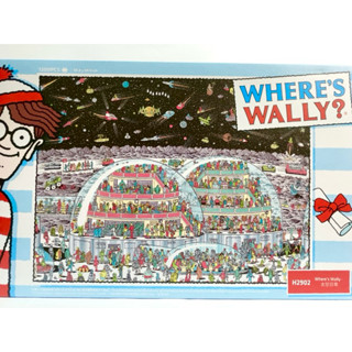 《出租拼圖》Pintoo 拼圖1200片-Where’s Wally 威利在哪裡-太空日常