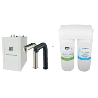 【NEXWATER 諾得】廚下型雙溫加熱器淨水器組 NEX-780BN/BK+24.2.201-200A