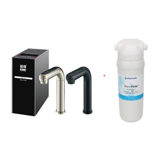 【NEXWATER 諾得】廚下型三溫加熱器淨水器組 NEX-35BN/BK+24.2.201A
