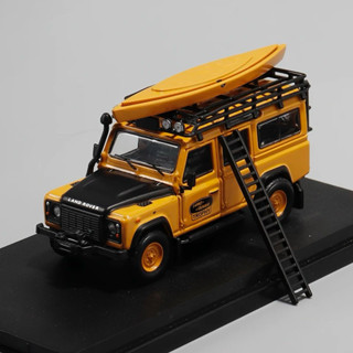 【六四分之一】MASTER｜LAND ROVER DEFENDER 110｜荒原路華 路虎越野車｜1/64合金模型車