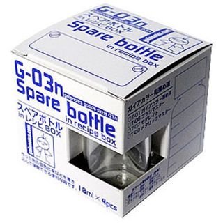 GAIA 蓋亞 G-03N 空瓶 顏料瓶 顏料罐 1盒4入 東海模型
