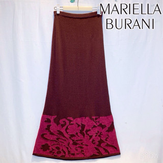便宜到很蝦👍全新🇮🇹義大利製MARIELLA BURANI羊毛混紡刺繡長裙 窄裙 包臀裙🎀🎀百褶裙 醜毛衣 帽T