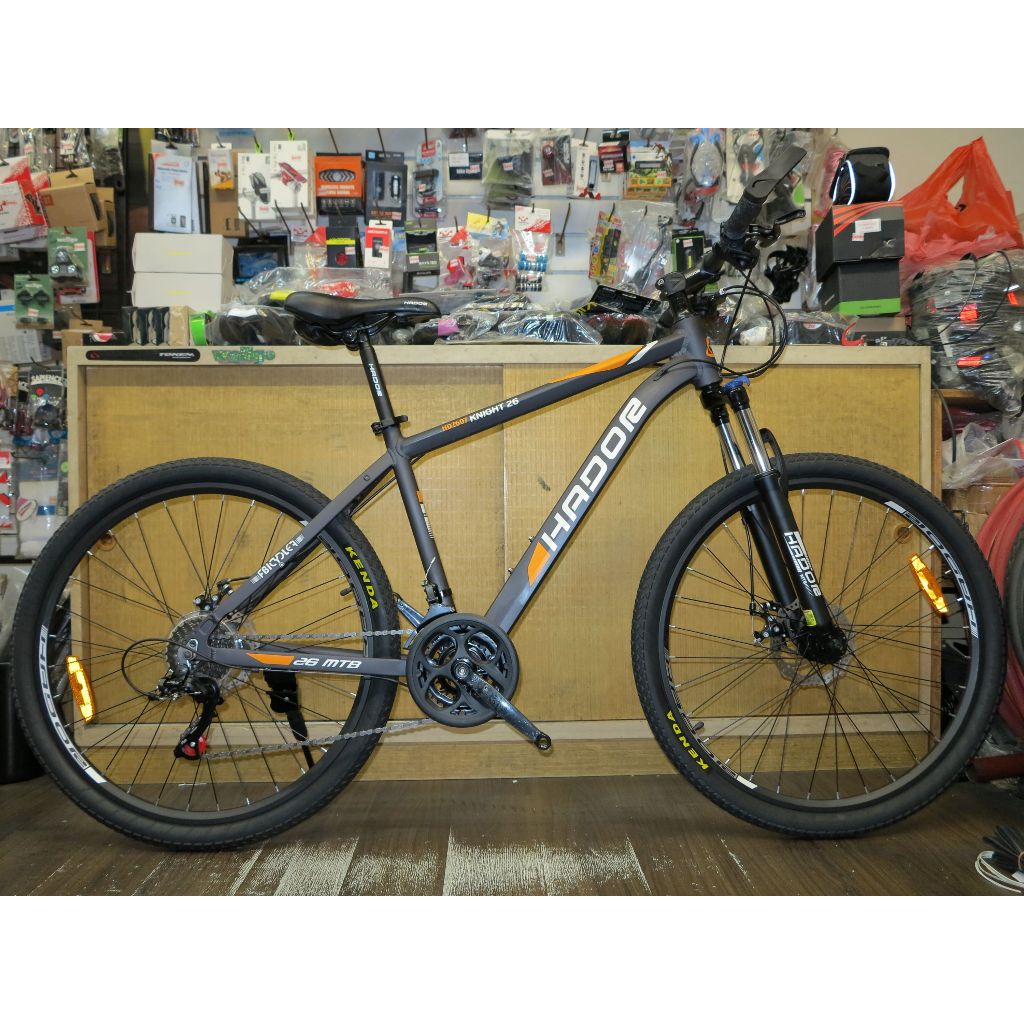【冠鑫自行車】HADOR HD2607 26吋 SHIMANO 21速 機械碟煞 鋁合金 越野登山車 通勤車 高雄