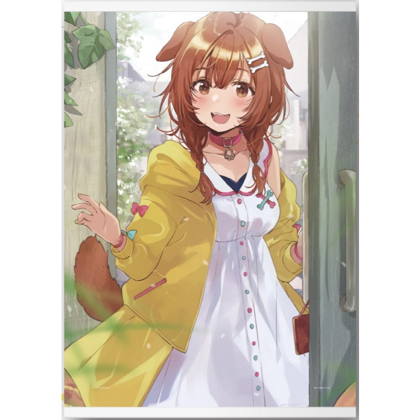 【WAT現貨】hololive 一番賞 vol.1 第一彈 戌神沁音賞 掛軸 戌神沁音