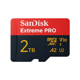 SanDisk 2TB Extreme Pro A2 V3 UHS-I U3 microSDXC 記憶卡 Gopro適用