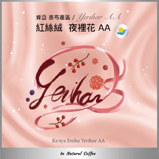 陽光夏 濾掛式咖啡 (淺烘焙) / 肯亞 冽裡 夜裡花 AA TOP