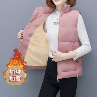 加絨馬甲 保暖背心 防風保暖馬甲M-4XL中大尺碼背心 秋冬馬甲 抓絨女生背心