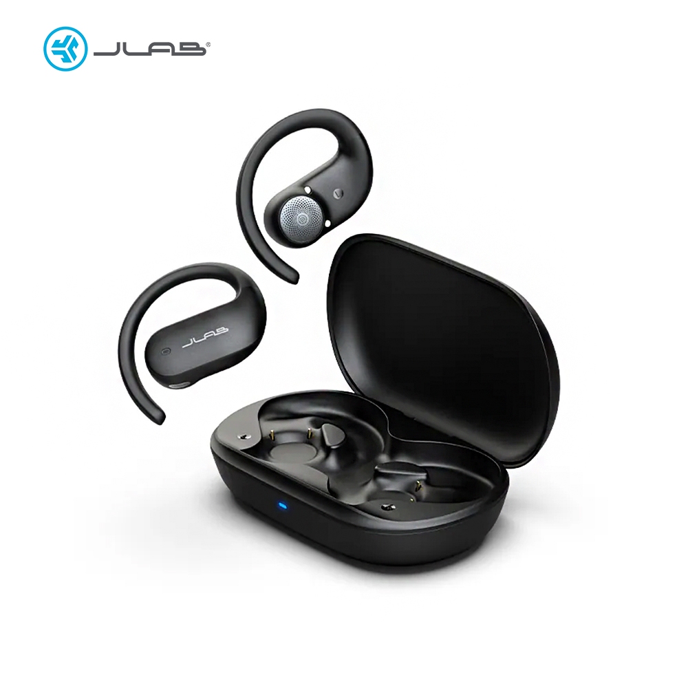 【JLab】 JBuds OPEN SPORT 開放式運動藍牙耳機 IP55 耳掛式 運動耳機
