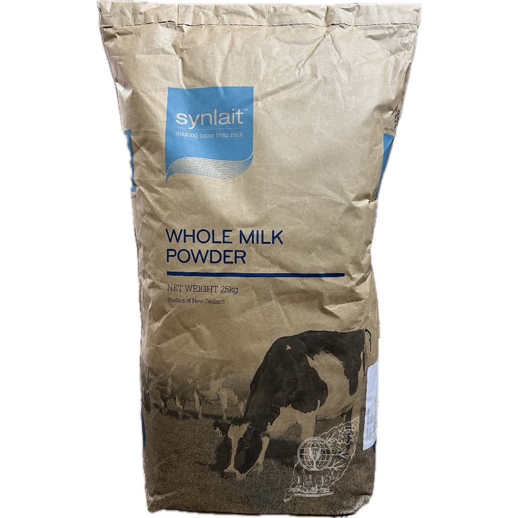 奶粉 全脂奶粉 紐西蘭紅牛 Synlait 25公斤 紐西蘭 大袋 全脂 25kg 【一海香食品】