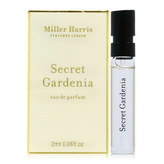 Miller Harris恬謐花徑淡香精(2ml)香檸檬/日本柚子/水梨/梔子花/茉莉/依蘭/紫羅蘭/檀香木/木質香