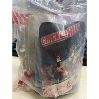 早期絕版 漢堡王 BURGER KING 小雞快跑