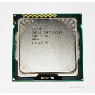 Intel Core i3-2100 CPU 中央處理器 3.10GHZ / 1155腳位